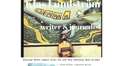 Desktop Screenshot of klaslundstrom.com