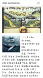 Mobile Screenshot of klaslundstrom.com